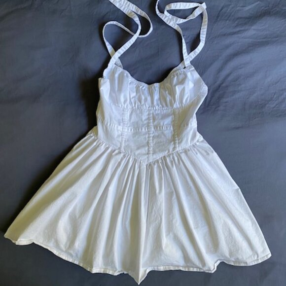 Vici Arya Corset Flare Mini Dress - Picture 5 of 6